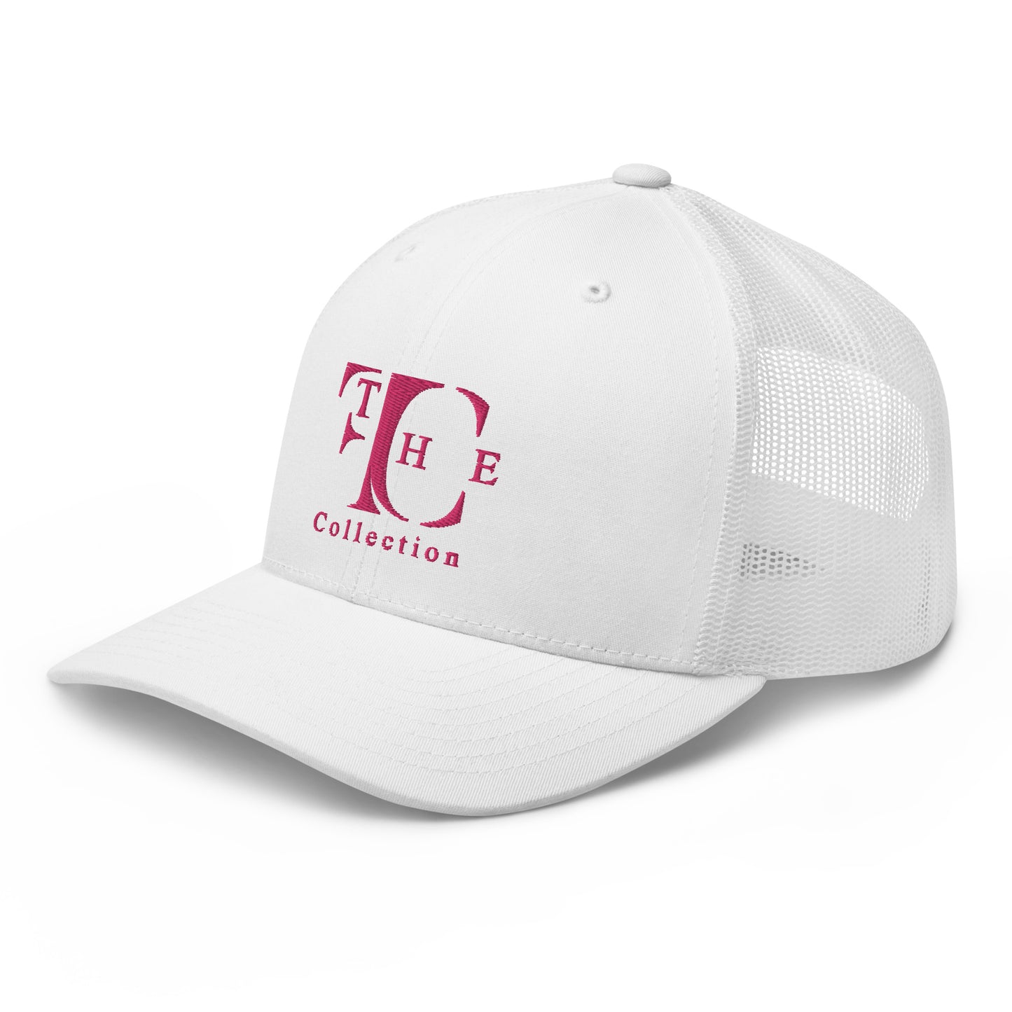 FC | Classic | Mesh Trucker | Pink/White