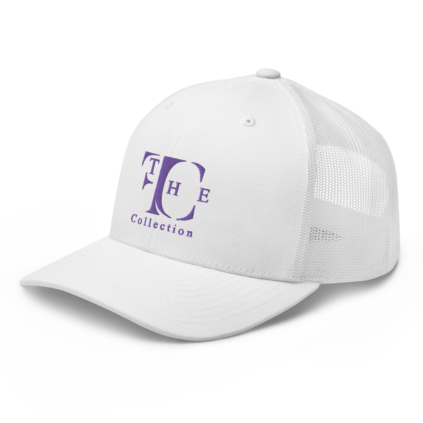 FC | Classic | Mesh Trucker | Purple/White