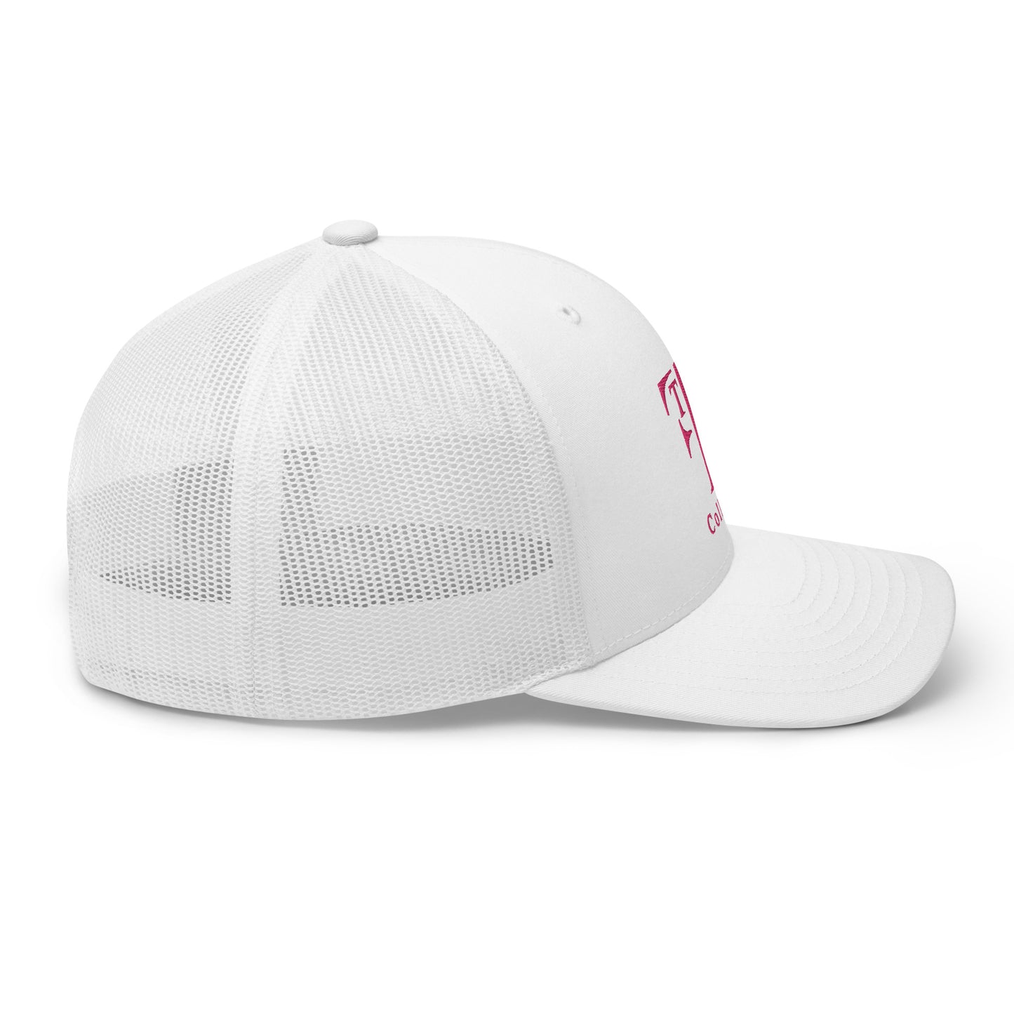 FC | Classic | Mesh Trucker | Pink/White