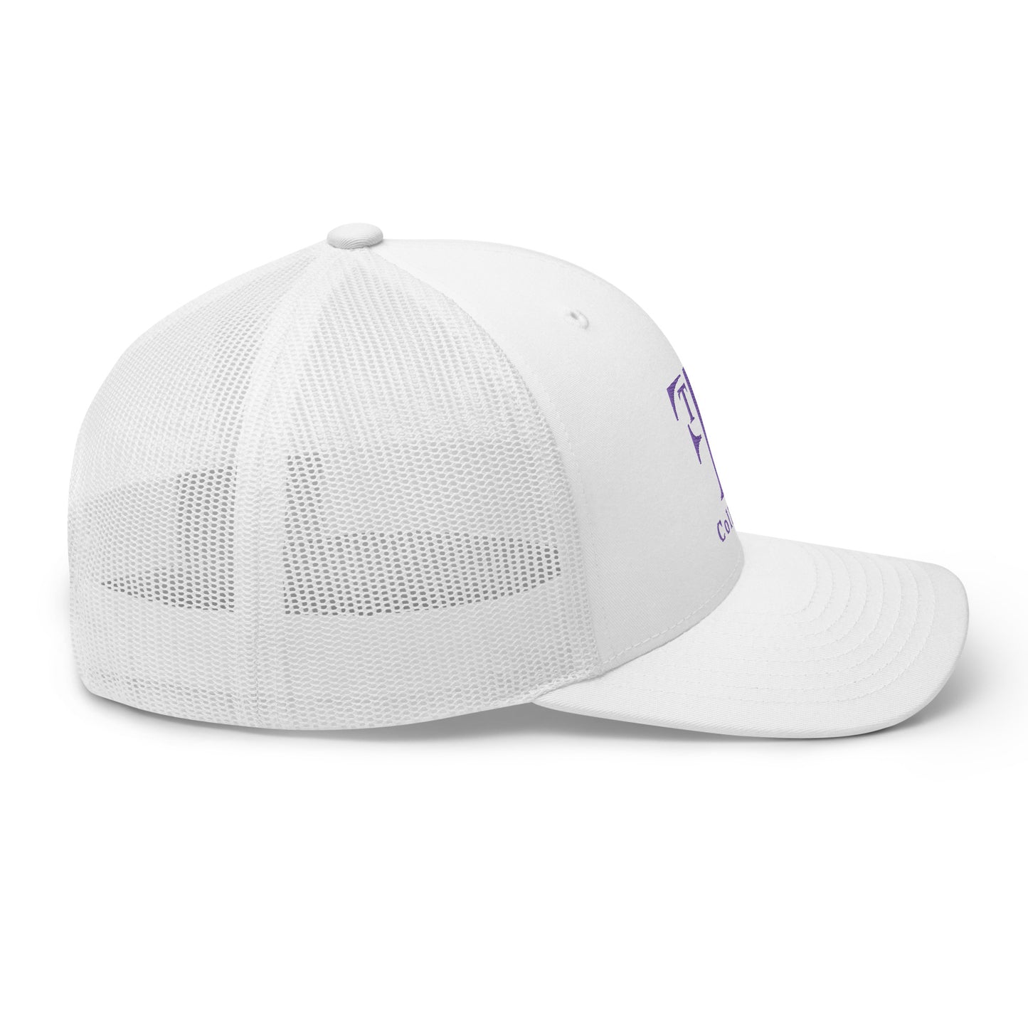 FC | Classic | Mesh Trucker | Purple/White