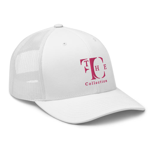 FC | Classic | Mesh Trucker | Pink/White