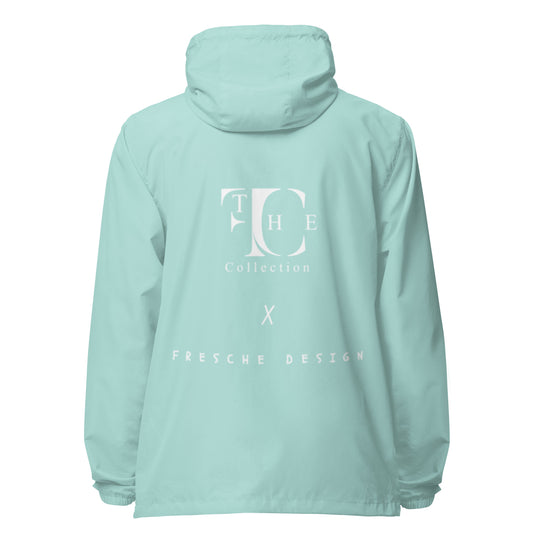 FC | California Dreamin' | Women's Windbreaker | Aqua/White