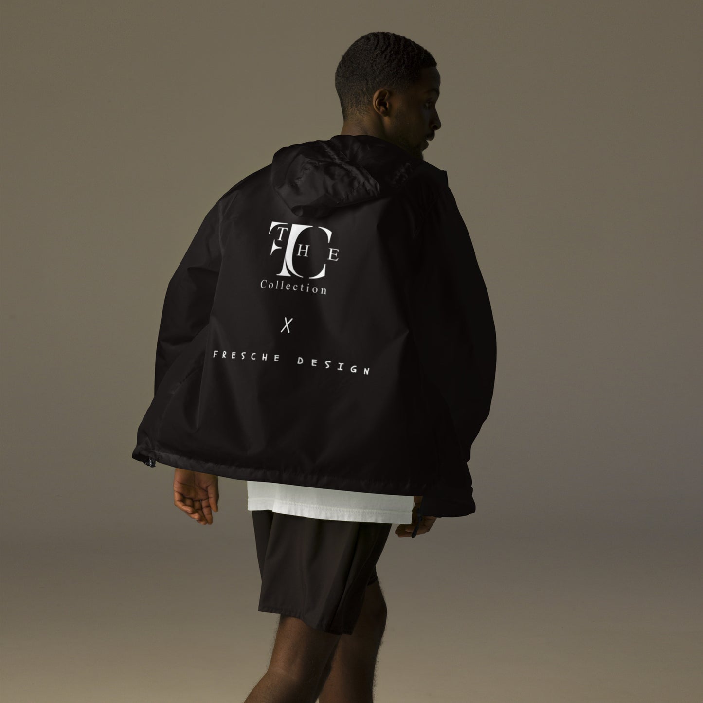 FC | California Dreamin' | Men's Windbreaker | Black