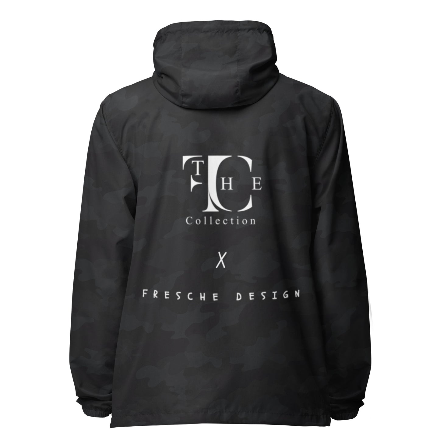 FC | California Dreamin' | Men's Windbreaker | Black Camo