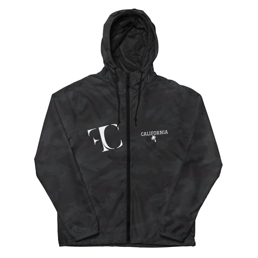 FC | California Dreamin' | Men's Windbreaker | Black Camo