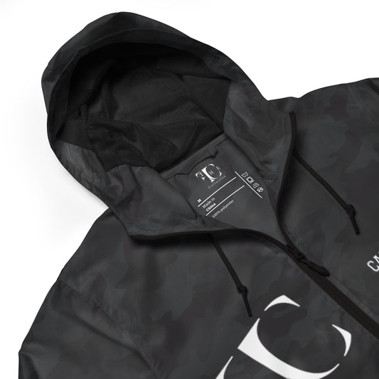 FC | California Dreamin' | Men's Windbreaker | Black Camo