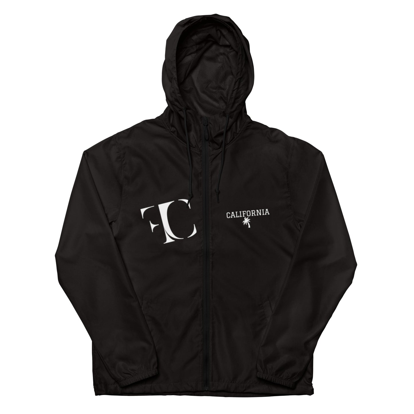 FC | California Dreamin' | Women's Windbreaker | Black