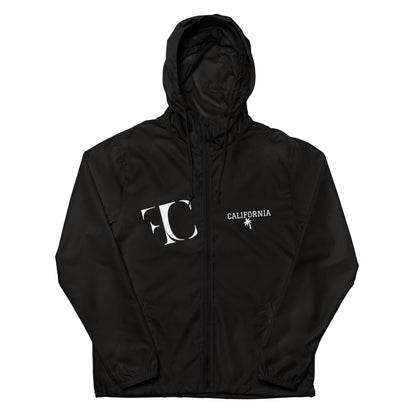 FC | California Dreamin' | Women's Windbreaker | Black