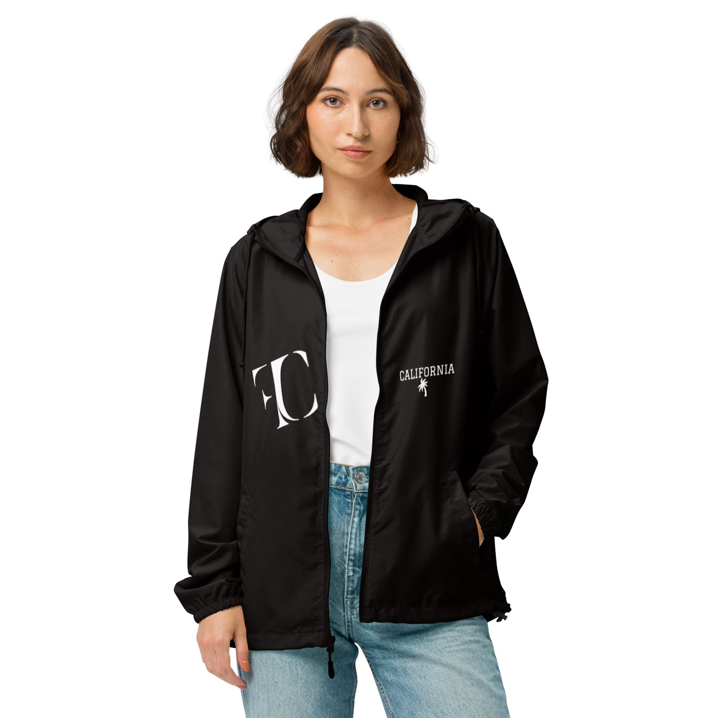 FC | California Dreamin' | Women's Windbreaker | Black