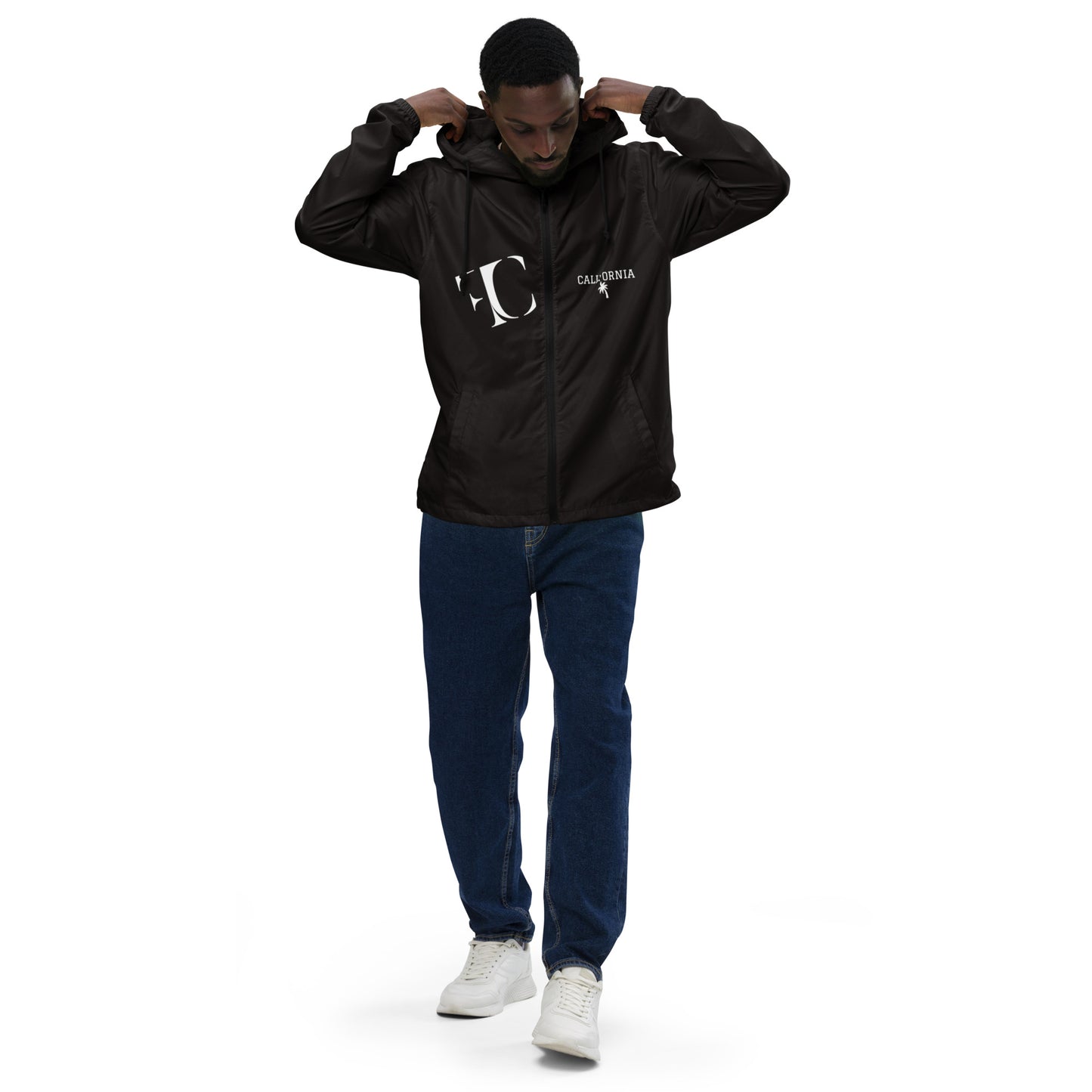 FC | California Dreamin' | Men's Windbreaker | Black