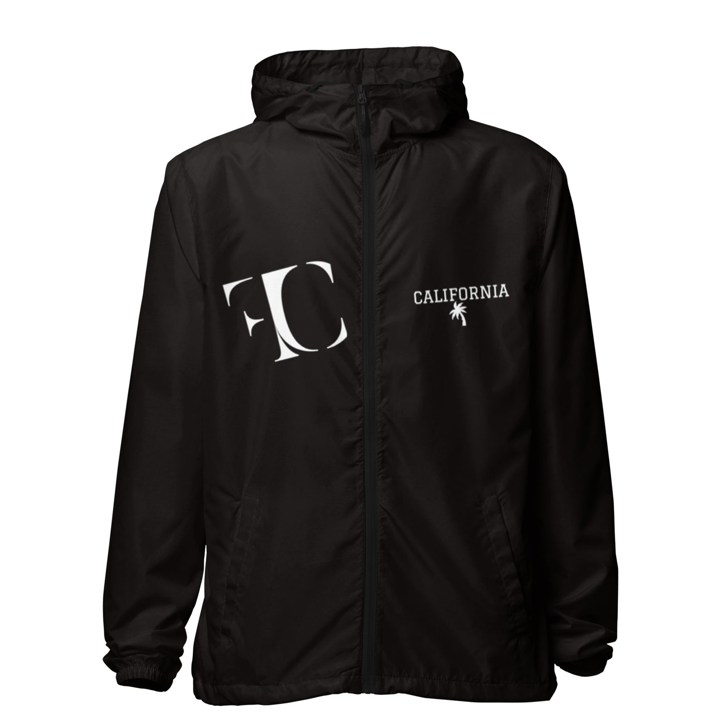 FC | California Dreamin' | Men's Windbreaker | Black