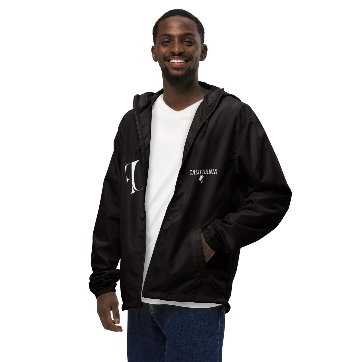 FC | California Dreamin' | Men's Windbreaker | Black