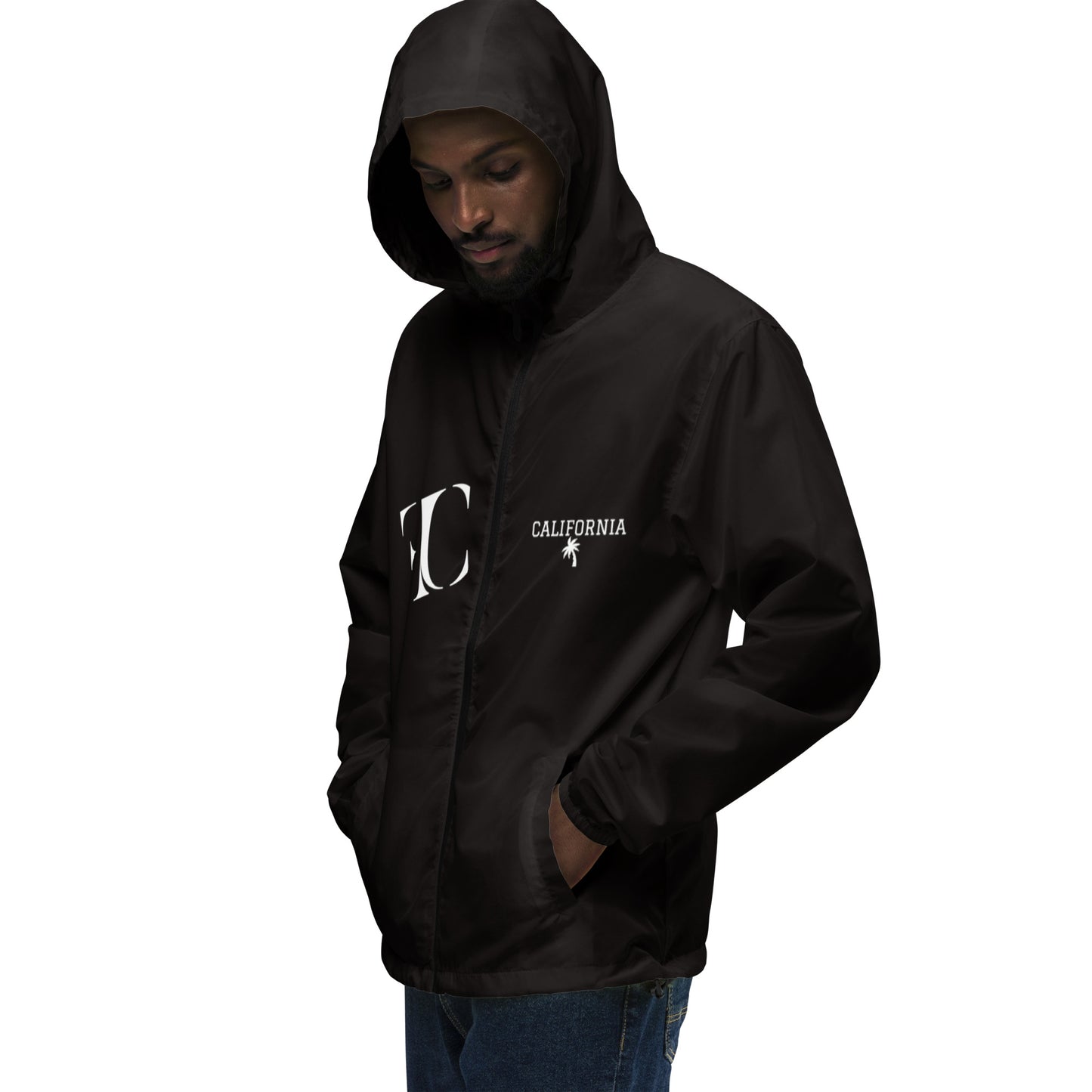 FC | California Dreamin' | Men's Windbreaker | Black