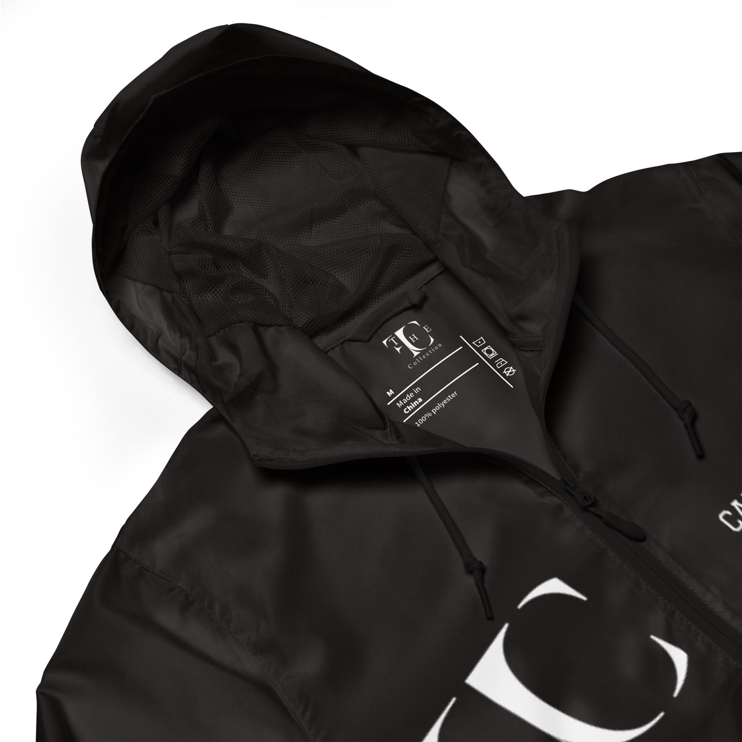 FC | California Dreamin' | Men's Windbreaker | Black