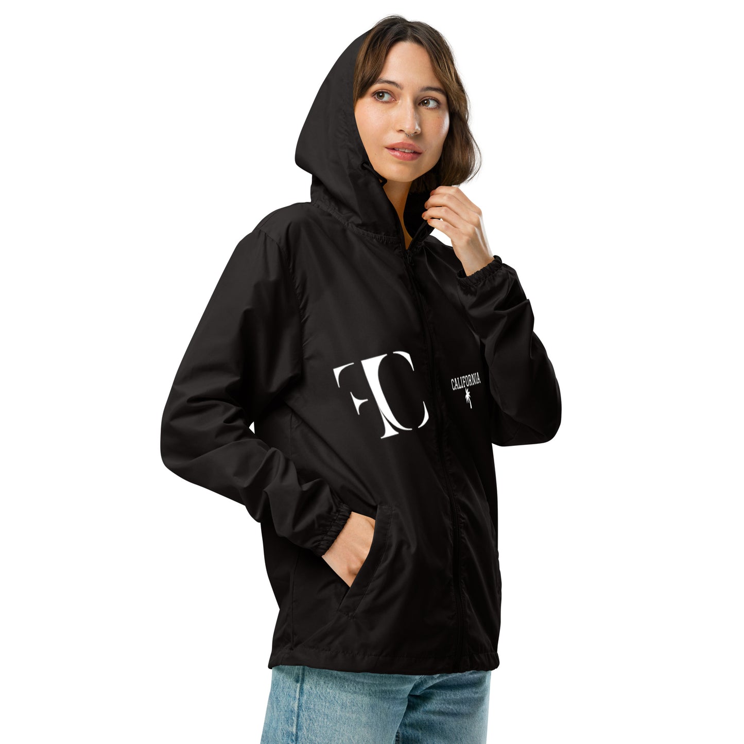 FC | California Dreamin' | Women's Windbreaker | Black