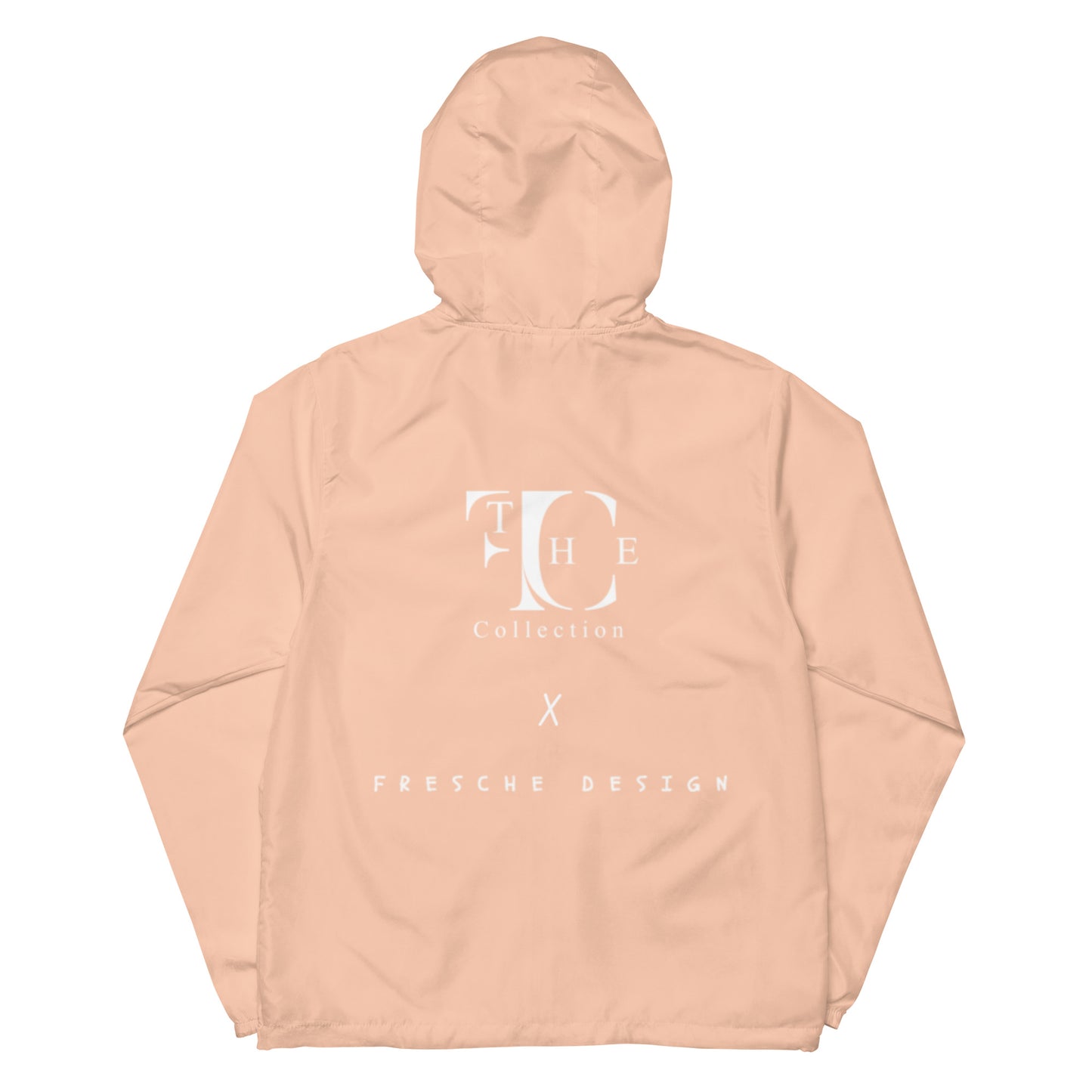 FC | California Dreamin' | Women's Windbreaker | Blush/White