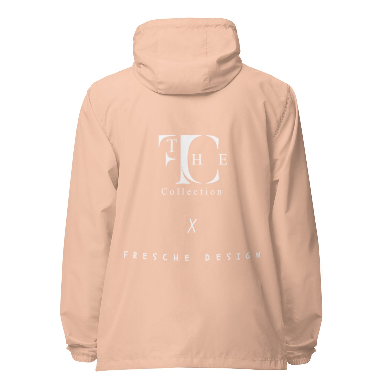 FC | California Dreamin' | Women's Windbreaker | Blush/White