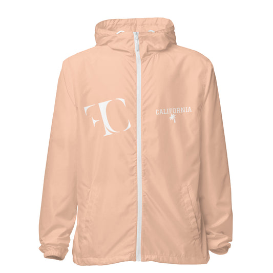 FC | California Dreamin' | Women's Windbreaker | Blush/White