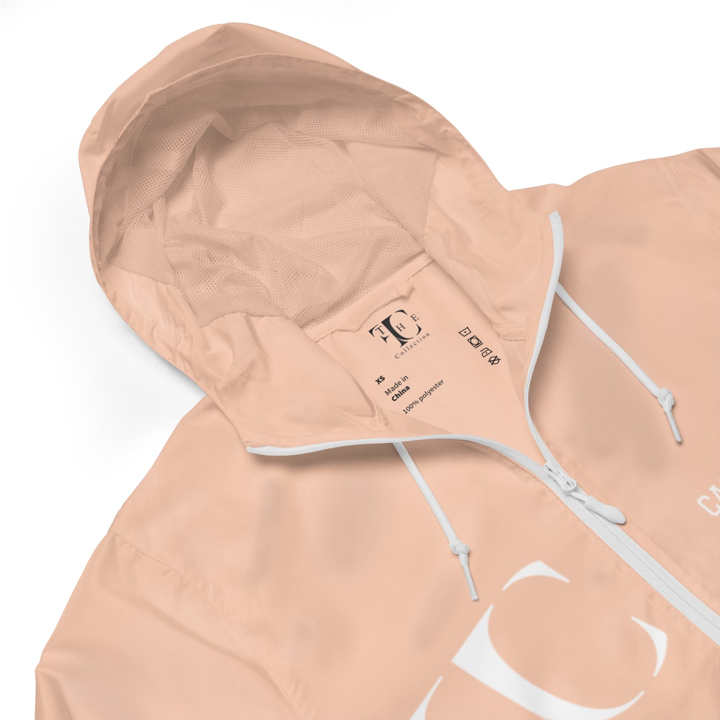 FC | California Dreamin' | Women's Windbreaker | Blush/White