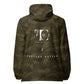 FC | California Dreamin' | Men's Windbreaker | Forest Camo