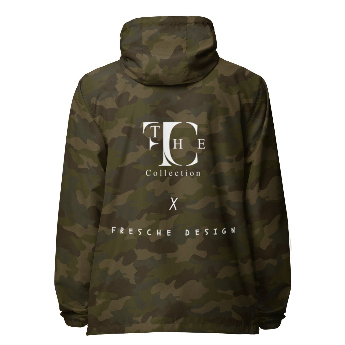 FC | California Dreamin' | Men's Windbreaker | Forest Camo