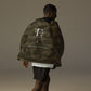 FC | California Dreamin' | Men's Windbreaker | Forest Camo