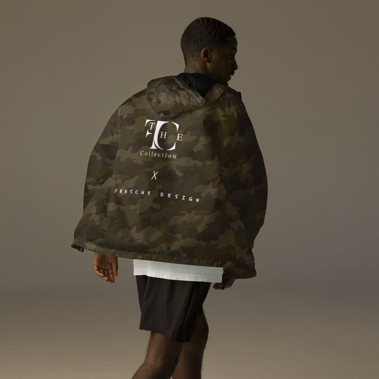 FC | California Dreamin' | Men's Windbreaker | Forest Camo