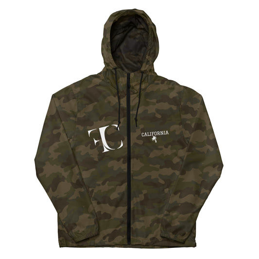 FC | California Dreamin' | Men's Windbreaker | Forest Camo