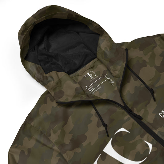FC | California Dreamin' | Men's Windbreaker | Forest Camo