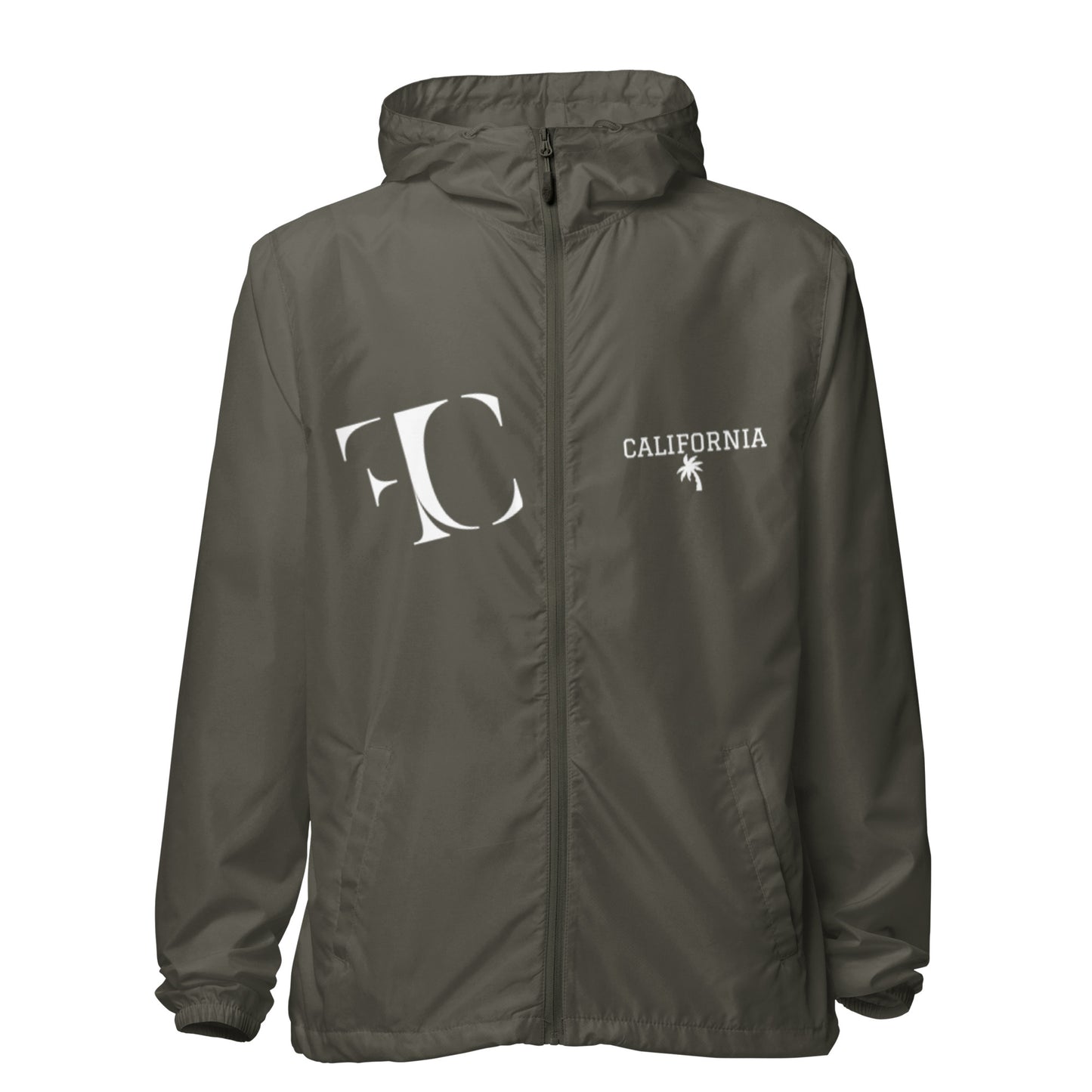 FC | California Dreamin' | Men's Windbreaker | Graphite