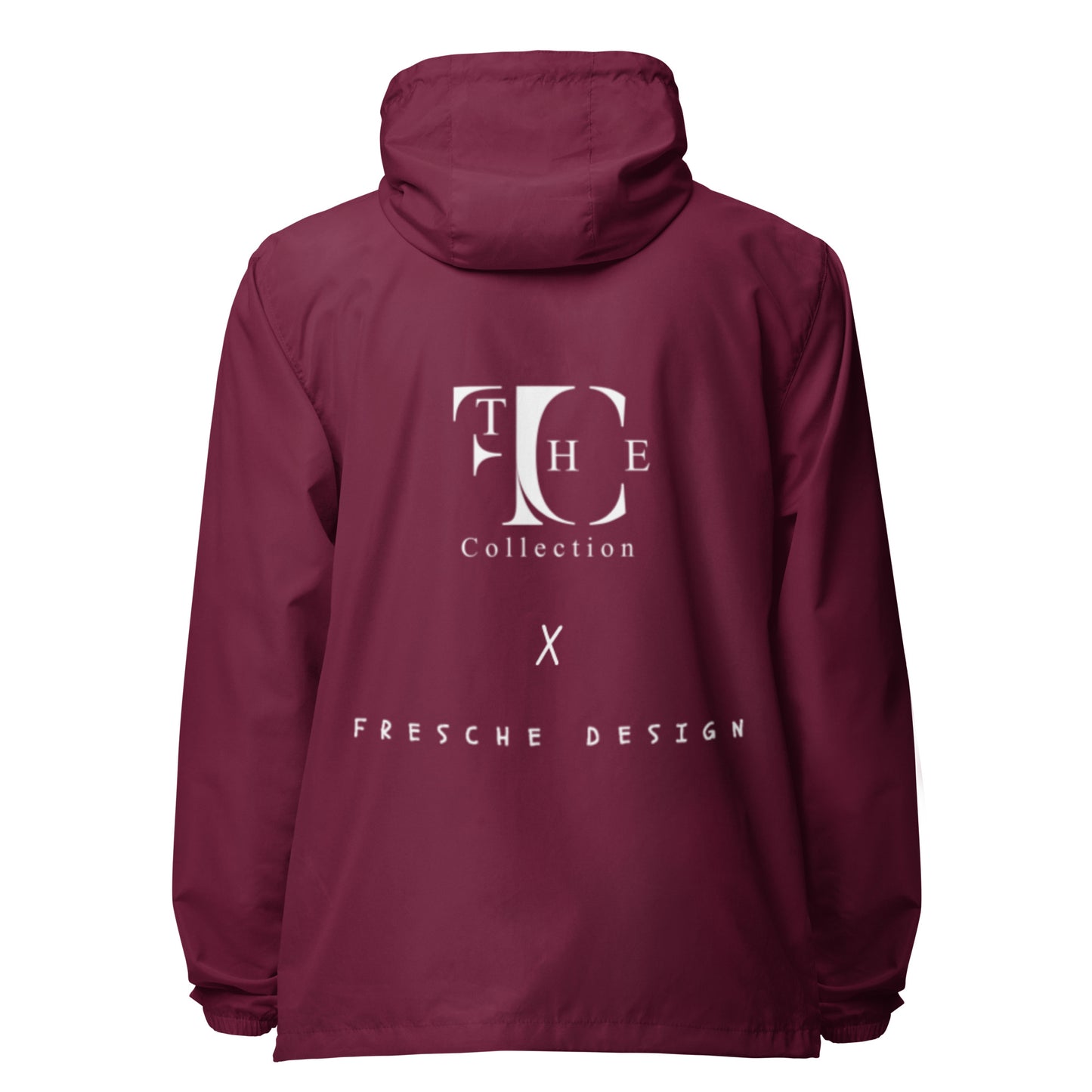 FC | California Dreamin' | Women's Windbreaker | Maroon