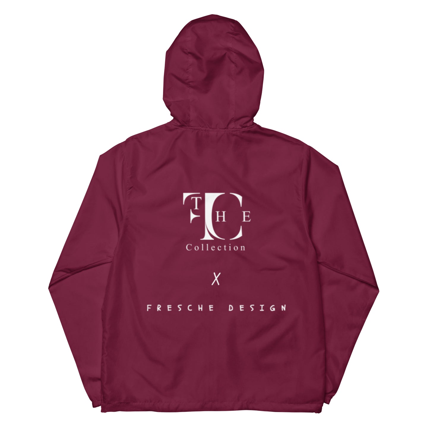 FC | California Dreamin' | Women's Windbreaker | Maroon