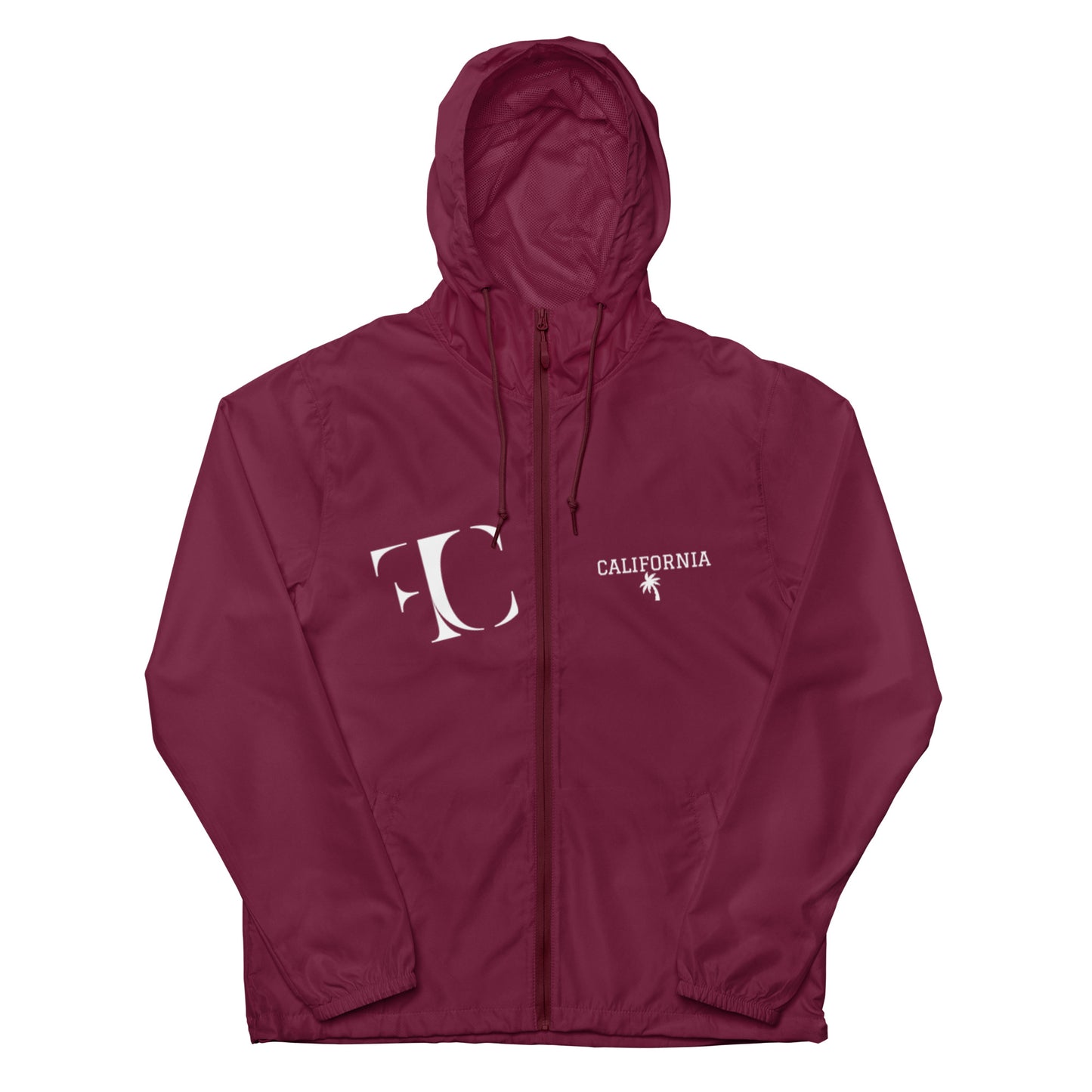 FC | California Dreamin' | Women's Windbreaker | Maroon