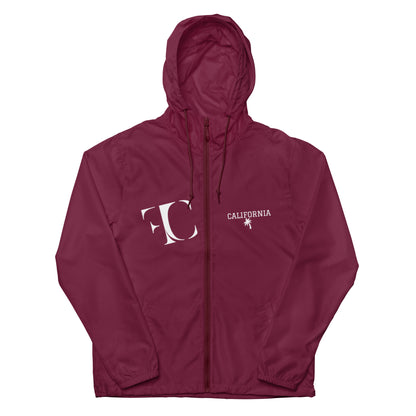 FC | California Dreamin' | Women's Windbreaker | Maroon