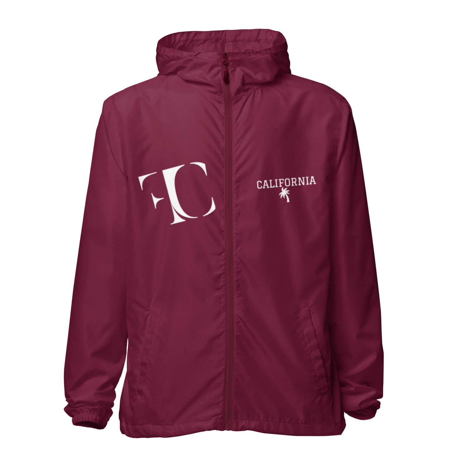 FC | California Dreamin' | Women's Windbreaker | Maroon
