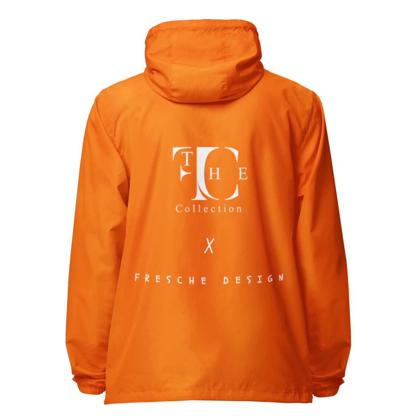 FC | California Dreamin' | Women's Windbreaker | Safety Orange