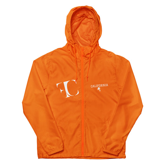 FC | California Dreamin' | Women's Windbreaker | Safety Orange