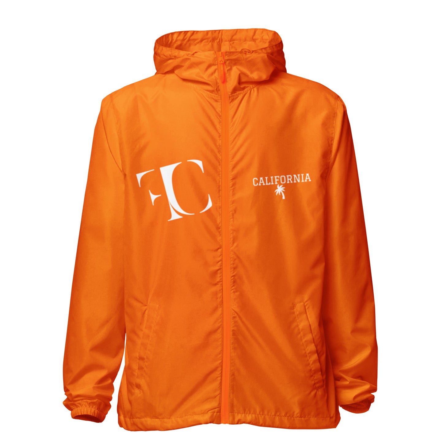 FC | California Dreamin' | Women's Windbreaker | Safety Orange