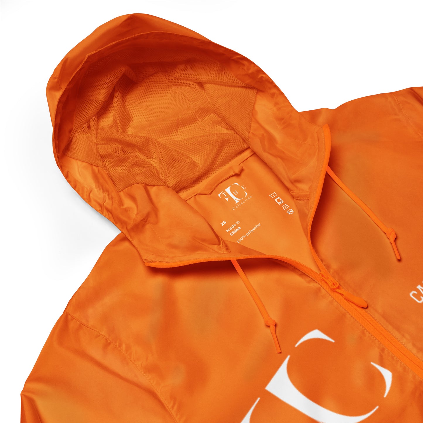 FC | California Dreamin' | Women's Windbreaker | Safety Orange