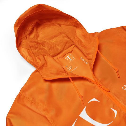 FC | California Dreamin' | Women's Windbreaker | Safety Orange