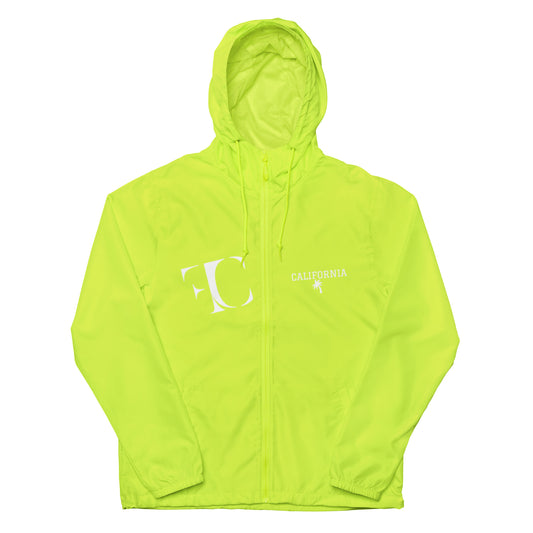 FC | California Dreamin' | Women's Windbreaker | Safety Yellow