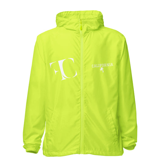 FC | California Dreamin' | Women's Windbreaker | Safety Yellow