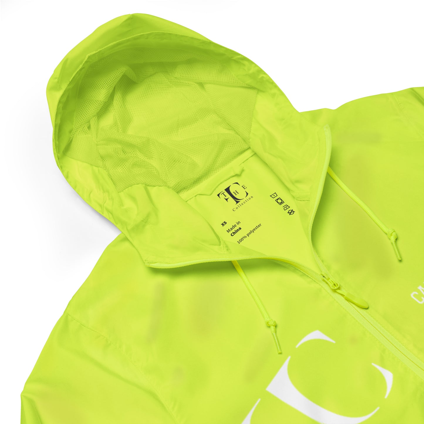 FC | California Dreamin' | Women's Windbreaker | Safety Yellow