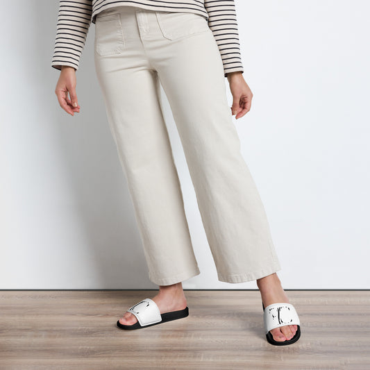 FC | Retro-Classic | Women's Slides | Zebra | White/Black