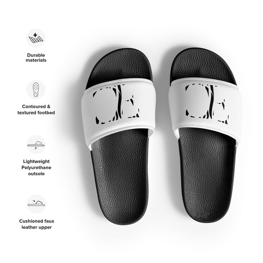 FC | Retro-Classic | Women's Slides | Zebra | White/Black