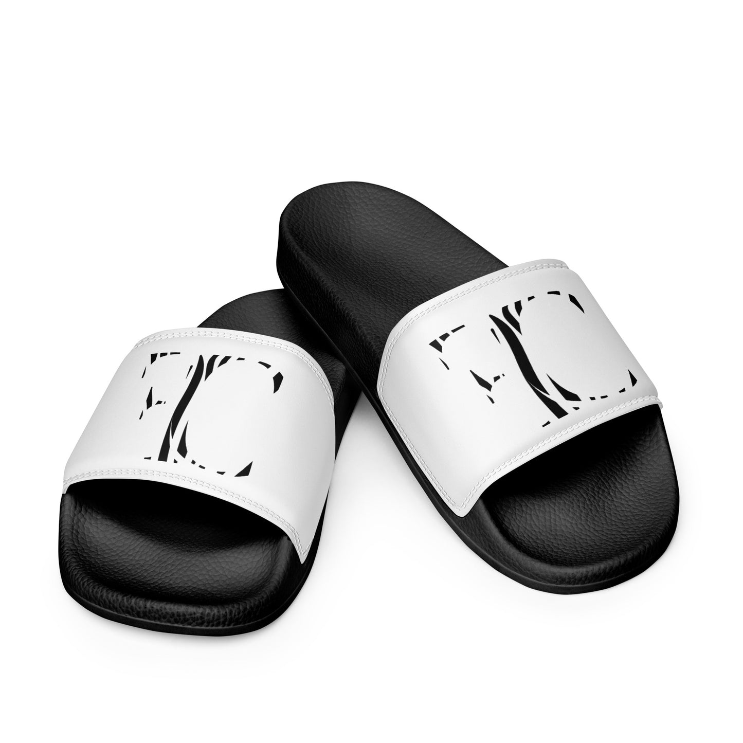 FC | Retro-Classic | Women's Slides | Zebra | White/Black