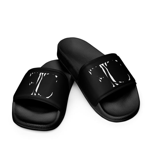 FC | Retro-Classic | Women's Slides | Zebra | Black/Black