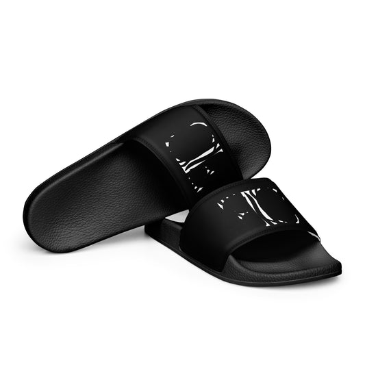 FC | Retro-Classic | Women's Slides | Zebra | Black/Black