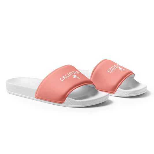 FC | California Dreamin' | Women's Slides | Rose Bud