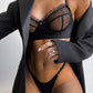 FC Nyte | Chaudée Lace | Black/Set